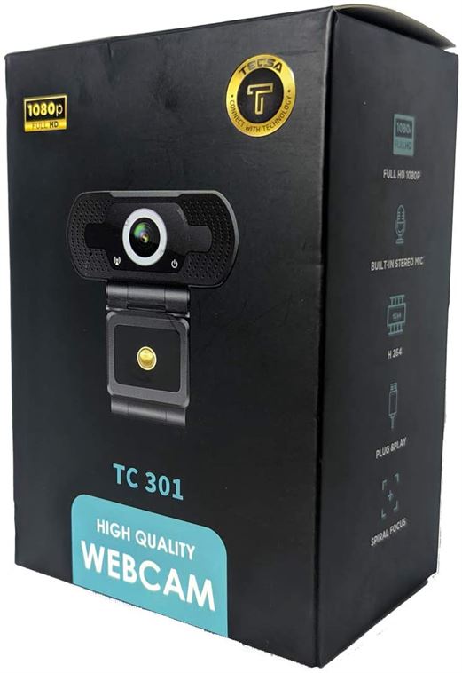 Tecsa Web Cam TC-301